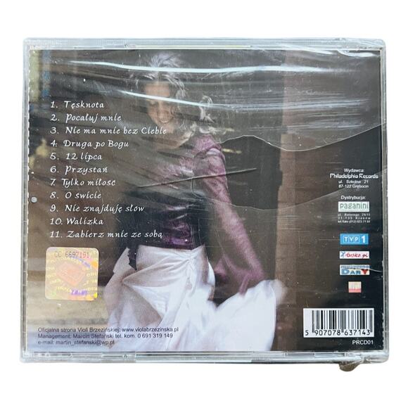 Viola Brzezińska – Przystań SEALED NEW CD Album Polish Folk Music 2008 - Picture 2 of 2